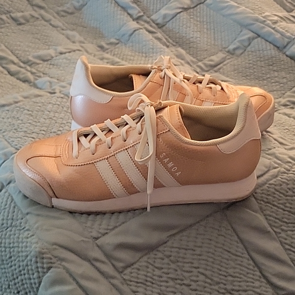 Adidas Samoa Shoes Sz 7 - Picture 1 of 5